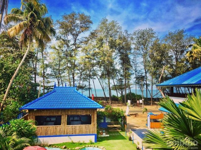 Mare Blu Resort Kochi Exterior photo